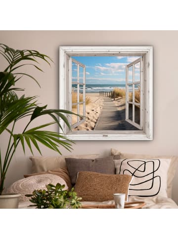 MuchoWow Leinwand Bilder Dünen