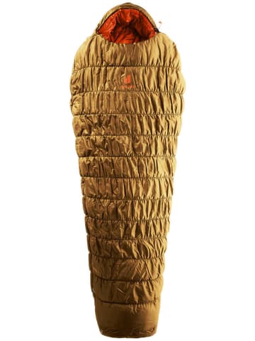 Deuter Mumienschlafsack in braun