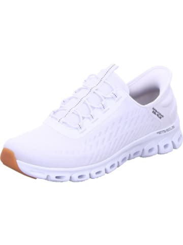 Skechers Sneaker GLIDE STEP - TRANQUILITY in white/black