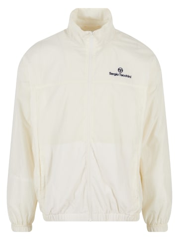 Sergio Tacchini Track Jacket in gardenia/navy