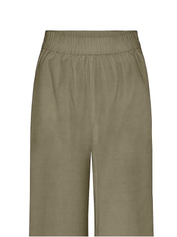 JACQUELINE de YONG Palazzo Schlupfhose mit Locker weitem Beinschnitt in Olive