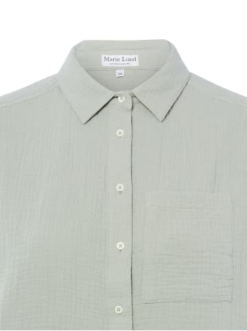 Marie Lund Hemdbluse in schilf
