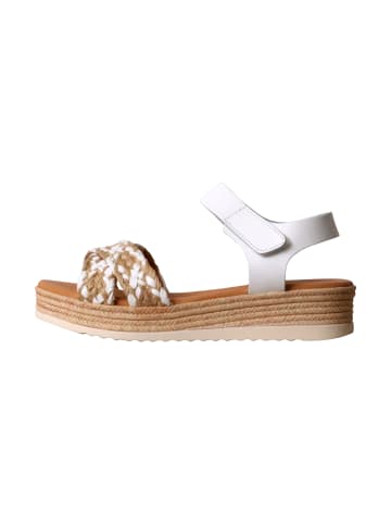 Oh! my Sandals Sandalen aus Leder Weiß