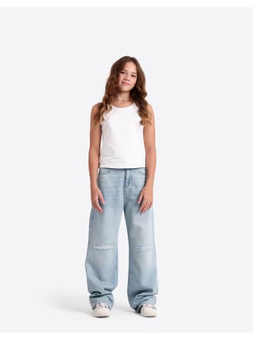 SOLANG Hose in Hellblau