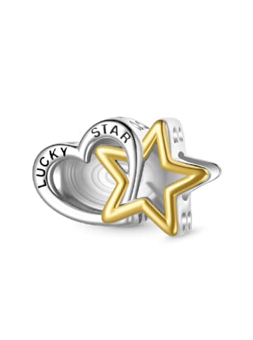 Platinbeschichtete Silberlegierung Charm