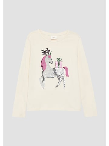 s.Oliver T-Shirt in 0805_helles sand