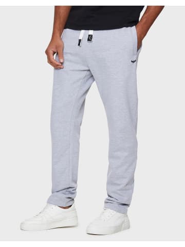 Threadbare Sweathose THB Fleece Jogger Mar in Grey Marl