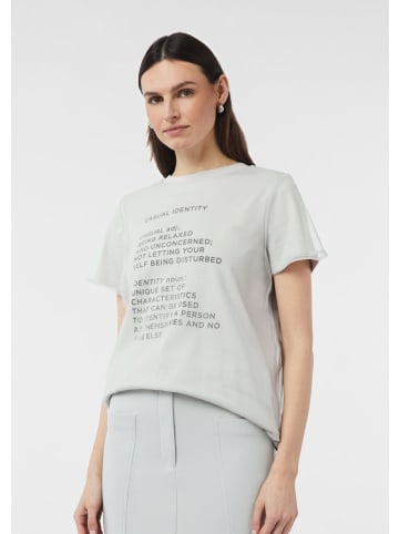 comma T-Shirt in 90E9_hellgrau