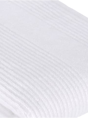 Vossen 2er Pack Duschtuch in weiss