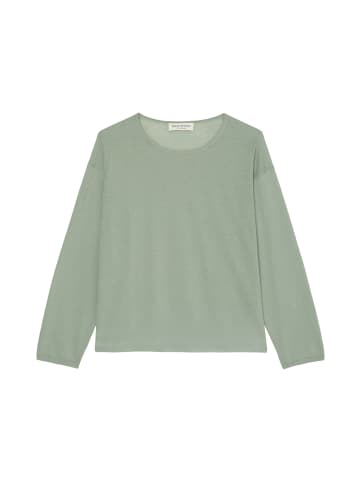 Marc O'Polo Feinstrick-Pullover oversized in faded mint