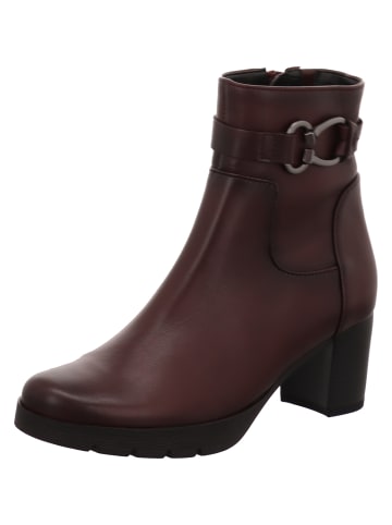 Gabor Klassische Stiefelette in bordeaux