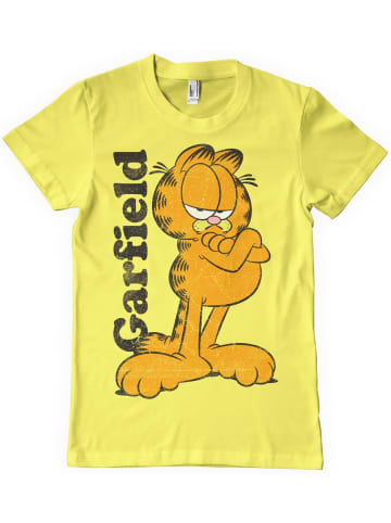 Garfield T-Shirt in Gelb