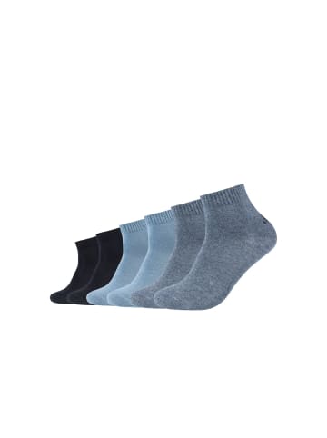 S. Oliver Kurzsocken 6er Pack originals in smoked blue