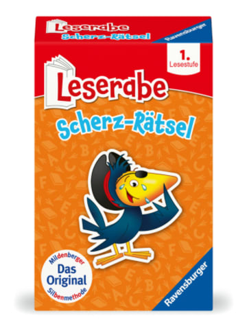 Ravensburger Verlag GmbH Spiel - Leserabe - Scherz-Rätsel