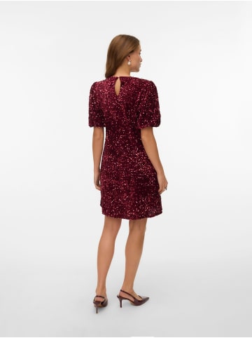 Vero Moda Party-Kleid in Zinfandel