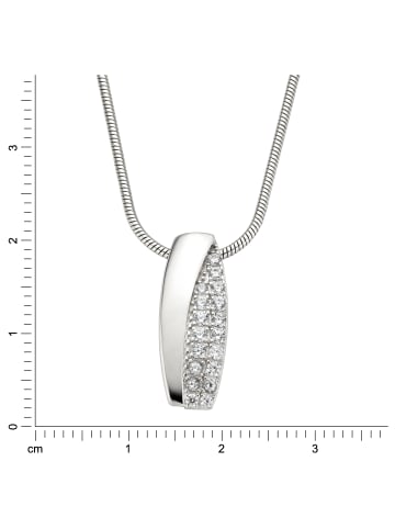 Zeeme 925/- Sterling Silber in weiß