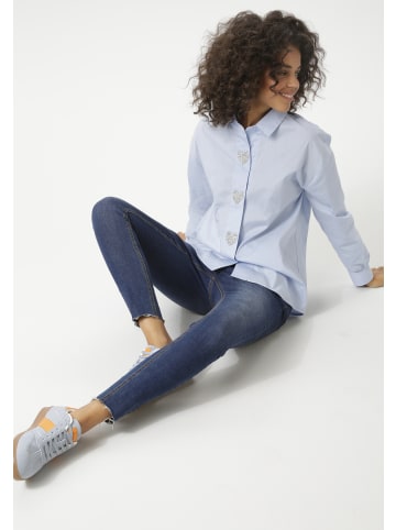Aniston CASUAL Hemdbluse in hellblau