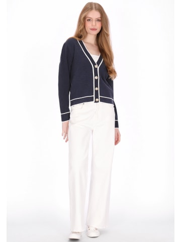 DreiMaster Women Cardigan in navy