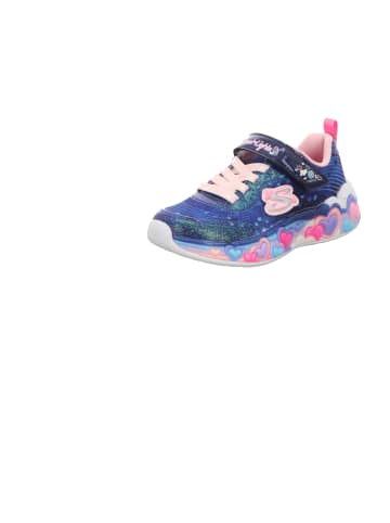Skechers Slipper in blau