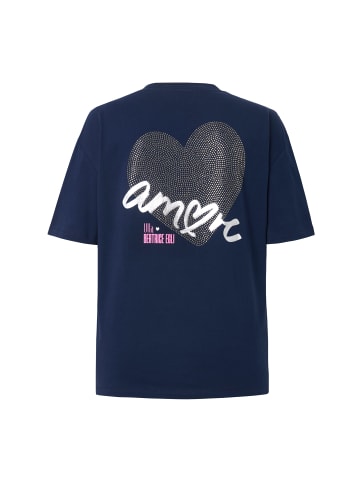 Ulla Popken Shirt in dunkles marine