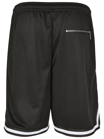 Urban Classics Mesh Shorts in black