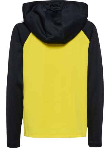 Hummel Reißverschluss Jacke Daumenlöcher Hmllead Kinder in BLAZING YELLOW/BLACK