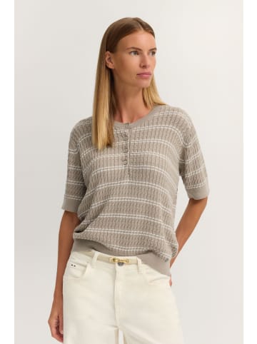 Bugatti Pullover Rundhals in 50-beige