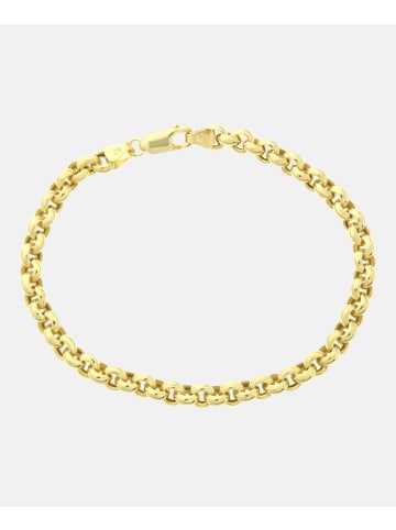 Diamant L'éternel Armband aus 375 Gelbgold