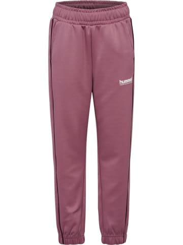 Hummel Kinder Sweat Pants "Interlock Adjust Pants" in Pink