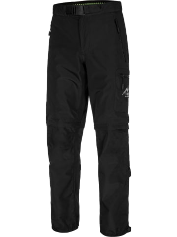 Normani Outdoor Sports Regenhose Réunion in Schwarz