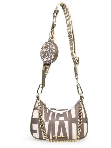 Steve Madden Taschen in Olive/Weiß