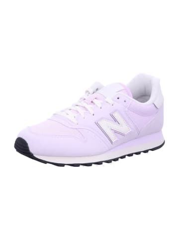 New Balance Sneaker in lila
