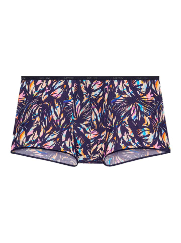 HOM Retro Short / Pant Viscaya in Navy print