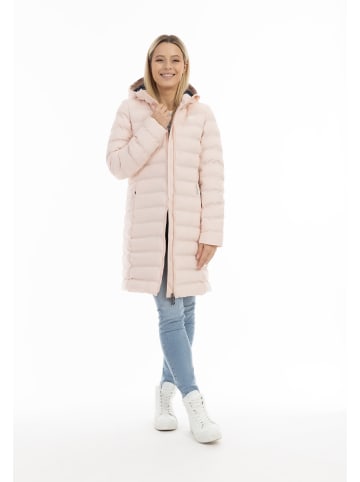 Schmuddelwedda Winterjacke in Pastellrosa