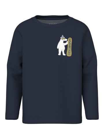 name it Langarmshirt NMMVUX 2P LS TOP in bistro green