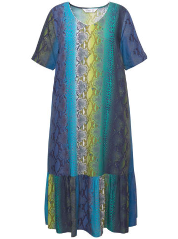 MIAMODA Kleid in dunkelblau