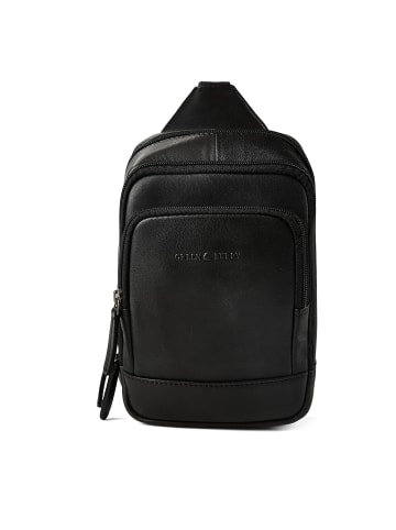 Greenburry Fiorentina Sling Bag Leder 23 cm black