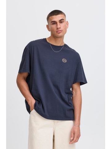 !SOLID Rundhalsshirt SDPAVEL in Blau