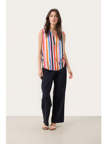 PART TWO Ärmellose Bluse AndiaPW Relaxed fit in Multi Stripe