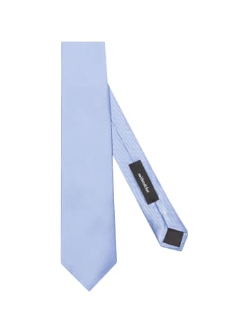 Seidensticker Krawatte Breit (7cm) in Hellblau