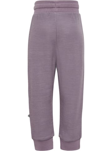 Hummel Kinder Sweat Pants "Hmlmini Wool Pants" in Rosa