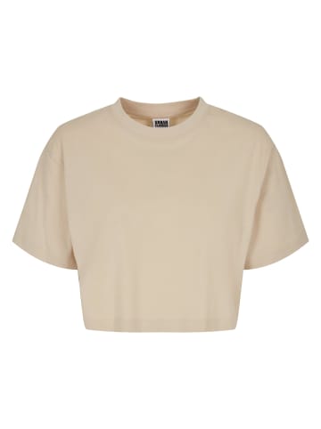 Urban Classics Cropped T-Shirts in softseagrass