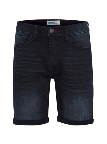BLEND Shorts 'Twister' in schwarz