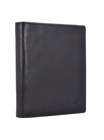 Braun Büffel Arezzo Geldbörse RFID Leder 10 cm braun
