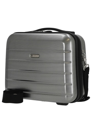Check.In London 2.0 - Beautycase 33 cm (carbon schwarz) in carbon silber