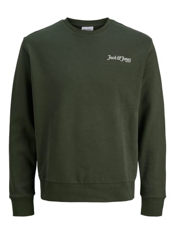 JACK & JONES Junior Sweatshirt JJYUKI BACK SWEAT CREW NECK JNR in duffel bag