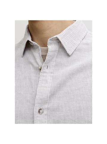 Jack & Jones Langarmhemd in Crockery