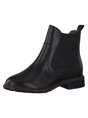 Tamaris COMFORT Chelsea Boot in BLACK