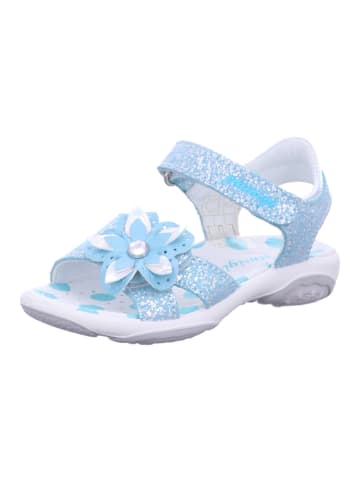 Primigi Sandalen Kinder PBR 78850 VELOURSLEDER in Grün
