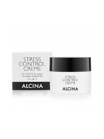 ALCINA Stress Control Gesichtscreme mit Lycopin, 50 ml